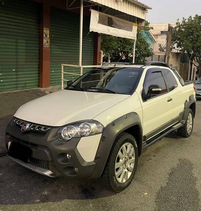 FIAT STRADA 1.8 MPI ADVENTURE CD 16V FLEX 3P MANUAL